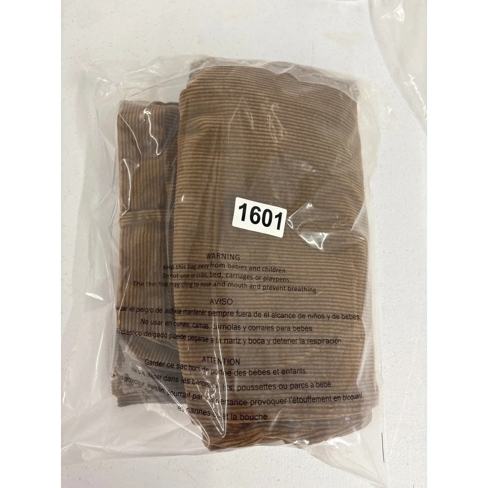 Polo Ralph Lauren Mens Brown Corduroy Classic Fit Pants 32x30 Stretch Cotton